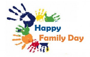 February 19th is Family Day!