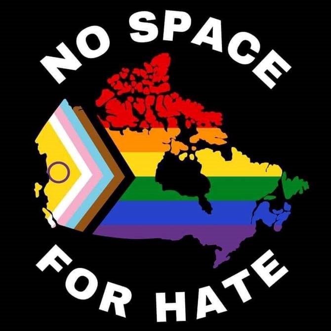 NO SPACE FOR HATE