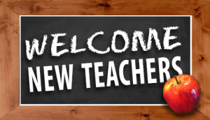 New Teacher Welcome & Workshop WEDNESDAY, OCTOBER 18TH, 2023