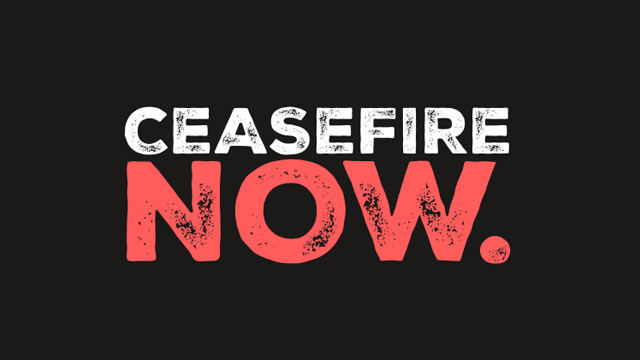 CALL FOR CEASEFIRE
