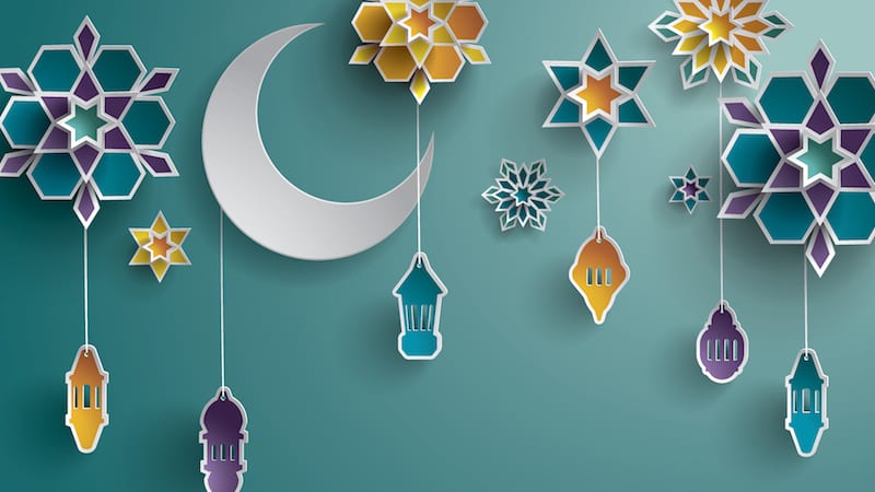 Ramadan Mubarak! رمضان مبارك