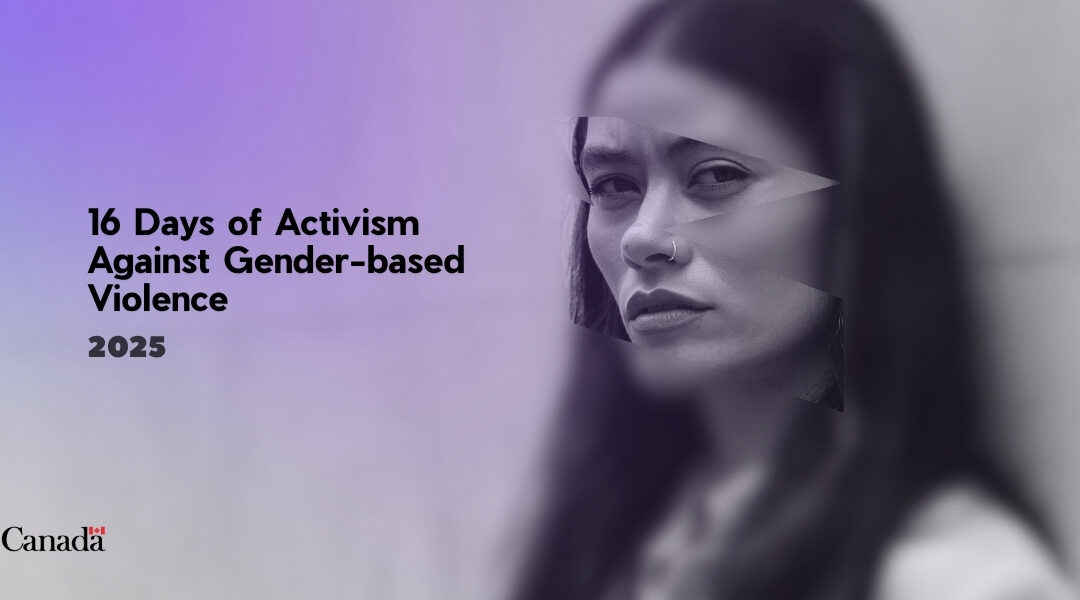 16 Days of Activism against Gender-Based Violence – November 25 to December 10