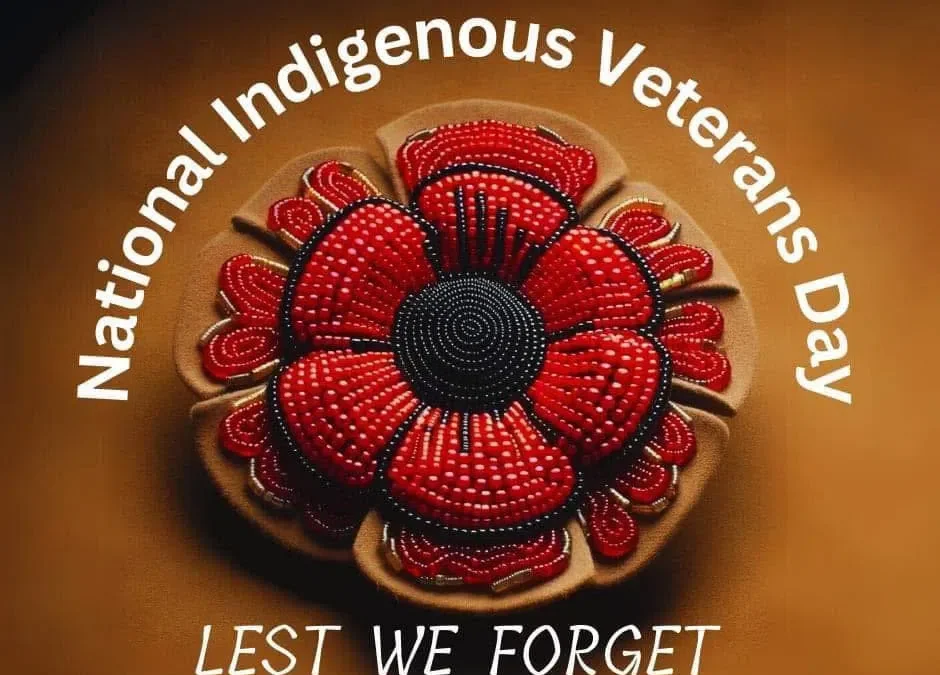 National Indigenous Veterans Day – November 8 2025