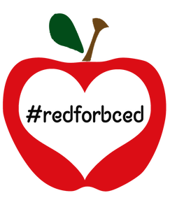 #RedForBCED