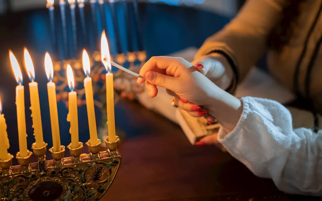 Happy Hanukkah! December 14-22, 2025