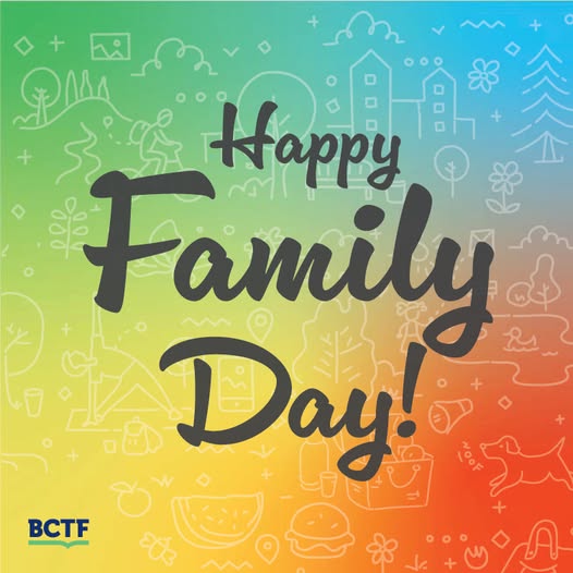 Family Day – February 16, 2026