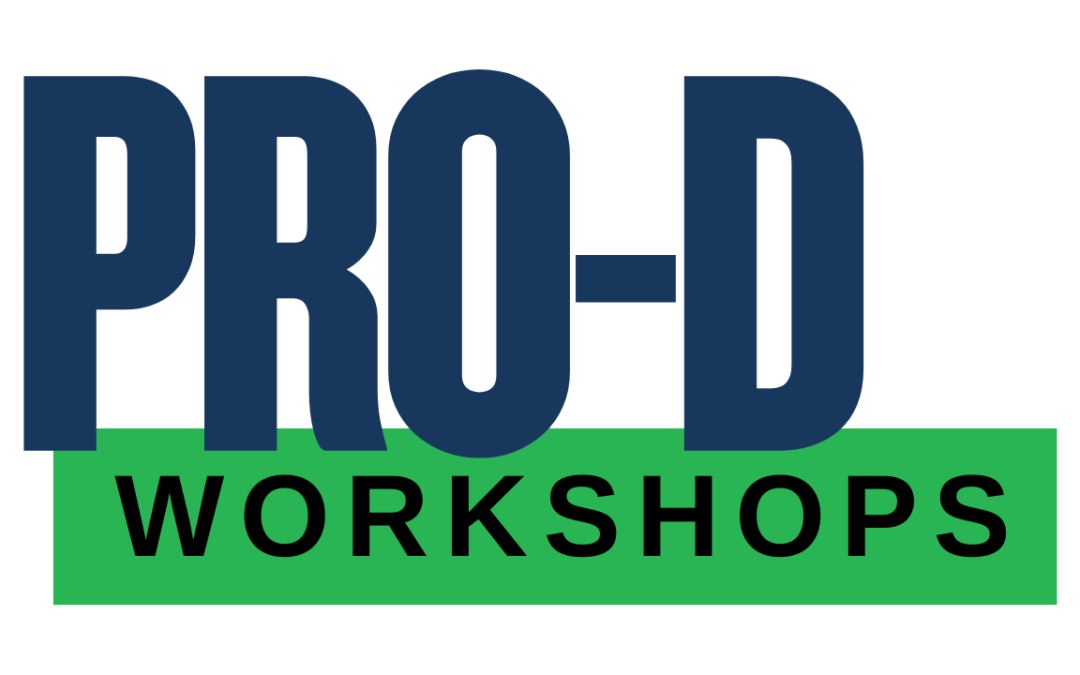 Spring Pro-D Workshops